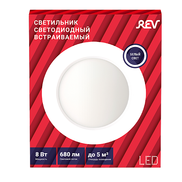 Встраиваемый светильник REV SuperSlim Round 28944 9